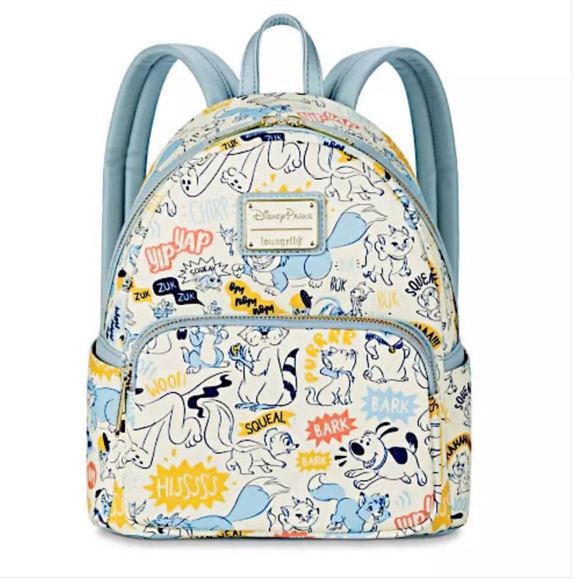 NWT! *Option 1* Disney Parks Disney Critters Mini Loungefly Backpack - Picture 1 of 4